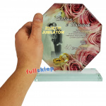 Prezent na Jubileusz Rocznicę Ślubu ze zdjęciem jubilatki